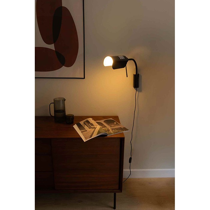 Бра - Faro 20042-133 Martinica Wall Light Arm S Black Screen 1xE27 Бра - Faro 20042-133 Martinica Wall Light Arm S Black Screen 1xE27