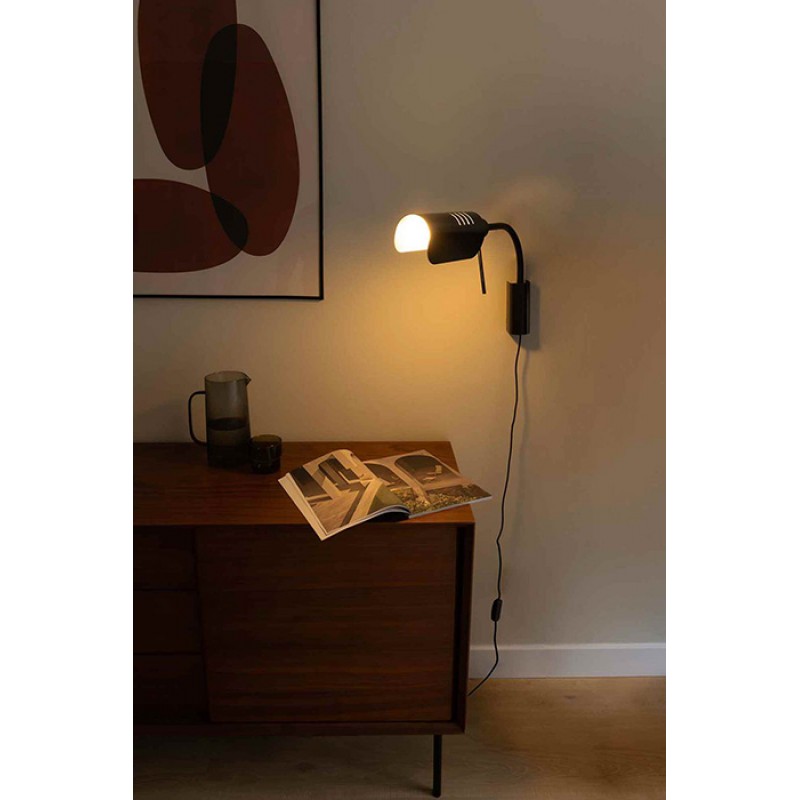 Бра Faro 20042-133 Martinica Wall Light Arm S Black Screen 1xE27