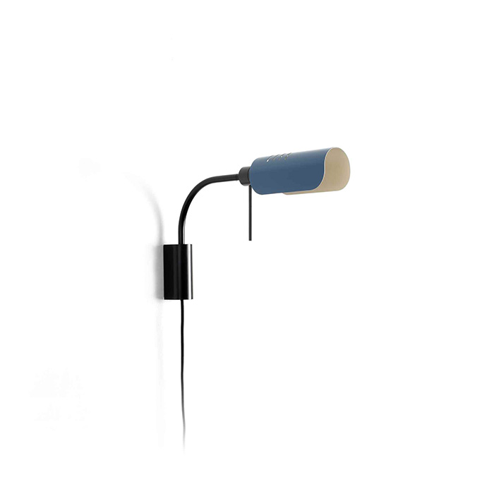 Бра - Faro 20042-134 Martinica Wall Light Arm S Blue Screen 1xE27