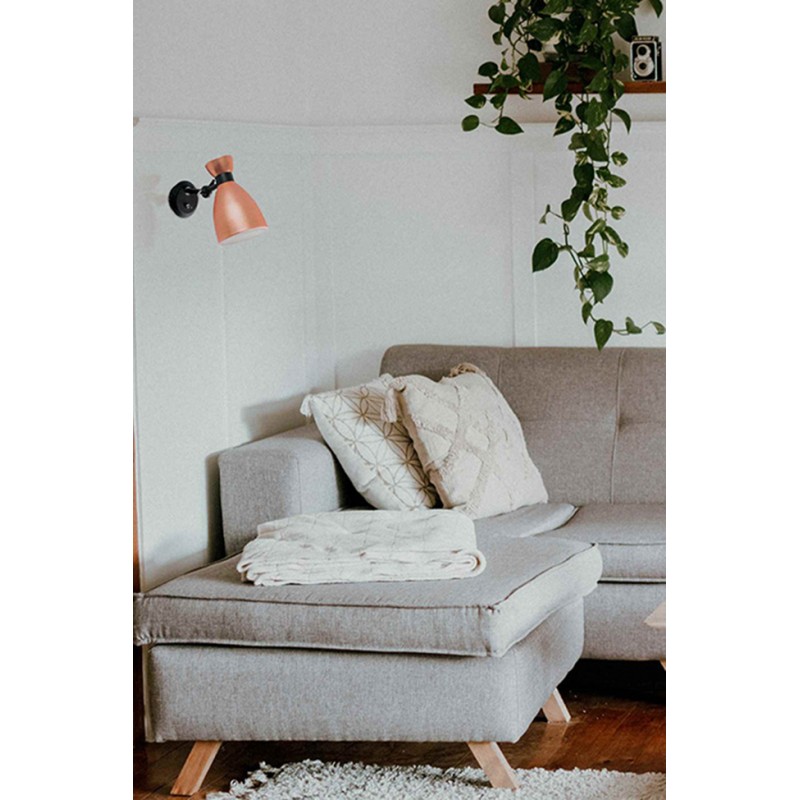 Бра Faro 20045 Retro Copper wall lamp