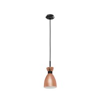 Підвісний світильник Faro 20046 Retro Copper pendant lamp