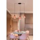 Подвесной светильник Faro 20046-3L Retro 3L Copper pendant lamp