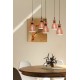 Люстра - Faro 20046-5L Retro 5L Copper pendant lamp