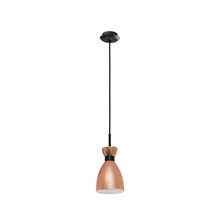 Подвесной светильник Faro 20046 Retro Copper pendant lamp