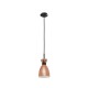 Подвесной светильник Faro 20046 Retro Copper pendant lamp