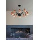 Люстра - Faro 20047 Retro 12L Copper pendant lamp