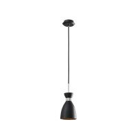 Подвесной светильник Faro 20050 Retro Black and copper pendant lamp