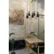 Люстра - Faro 20050-5L Retro 5L Black and copper pendant lamp