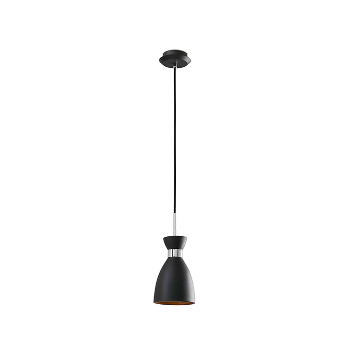 Подвесной светильник Faro 20050 Retro Black and copper pendant lamp