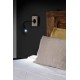 Спот Faro 20060 MOOD SQ Black and wood reader lamp, 2 Вт, 105 лм, 3000K