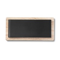 Настенный светильник Faro 20061 MOOD RCT Black and wood wall lamp, 3 Вт, 67 лм, 3000K