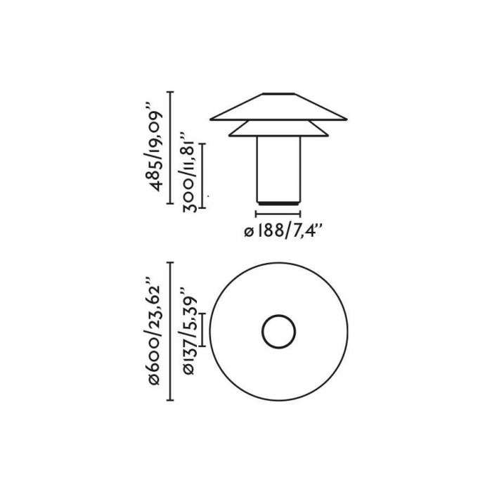 Настольная лампа Faro 20069 Shan
