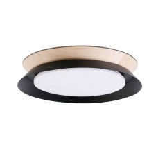 Люстра - Faro 20094 TENDER Black ceiling lamp, 24 Вт, 1369 лм, 3000K