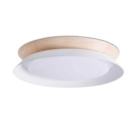 Люстра Faro 20095 TENDER White ceiling lamp, 24 Вт, 1369 лм, 3000K