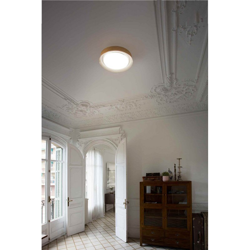 Люстра - Faro 20095 TENDER White ceiling lamp, 24 Вт, 1369 лм, 3000K