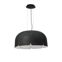 Подвесной светильник Faro 20103 Mute Dark grey pendant lamp 4000K, 24 Вт, 2650 лм, 4000K
