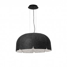Подвесной светильник Faro 20103DA Mute Dark grey pendant lamp dimmable 4000K, 24 Вт, 2500 лм, 4000K
