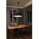 Подвесной светильник Faro 20103 Mute Dark grey pendant lamp 4000K, 24 Вт, 2650 лм, 4000K