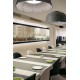 Подвесной светильник Faro 20101DA Mute Dark grey pendant lamp dimmable 3000K, 24 Вт, 2500 лм, 3000K