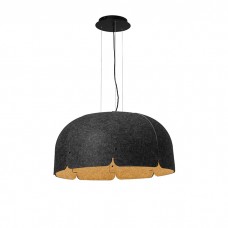 Подвесной светильник Faro 20104DA Mute Brown and dark grey pendant lamp dimmable 4000K, 24 Вт, 2500 лм, 4000K