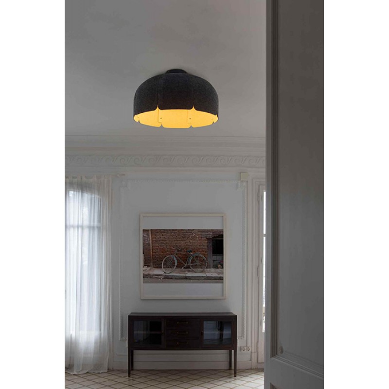 Подвесной светильник Faro 20104DA Mute Brown and dark grey pendant lamp dimmable 4000K, 24 Вт, 2500 лм, 4000K