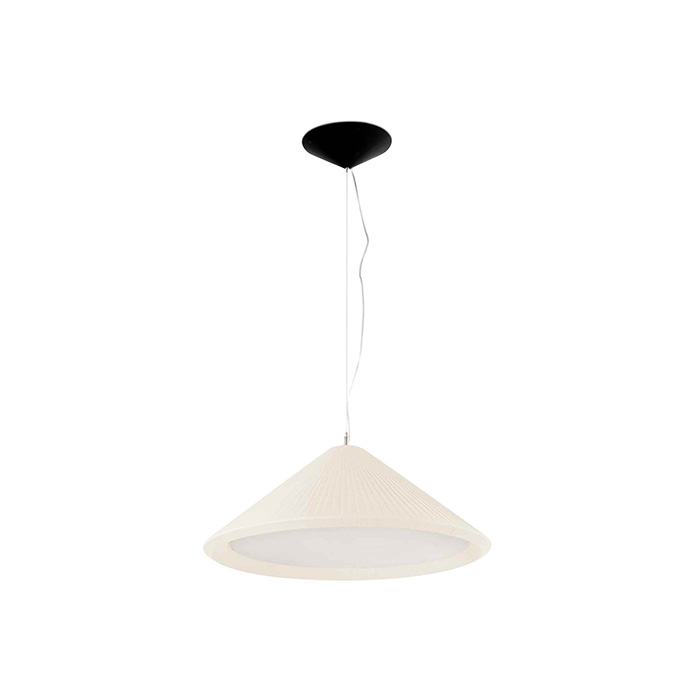 Подвесной светильник Faro 20116 Saigon IN 700 Ivory white pendant lamp