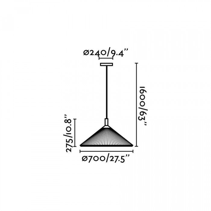 Подвесной светильник Faro 20116 Saigon IN 700 Ivory white pendant lamp