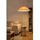 Подвесной светильник Faro 20116 Saigon IN 700 Ivory white pendant lamp