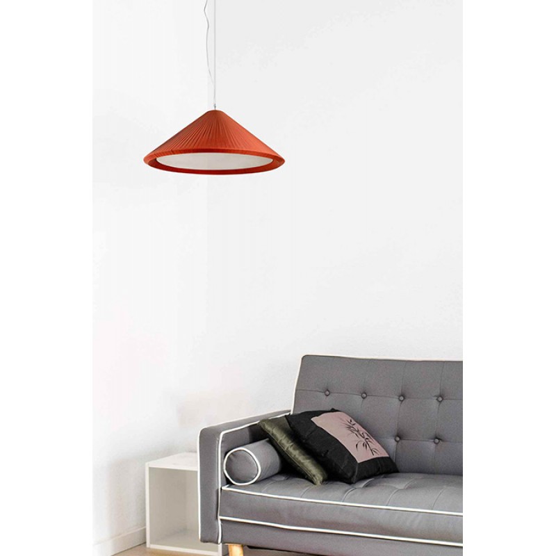 Подвесной светильник Faro 20118 Saigon IN 700 Terracotta pendant lamp