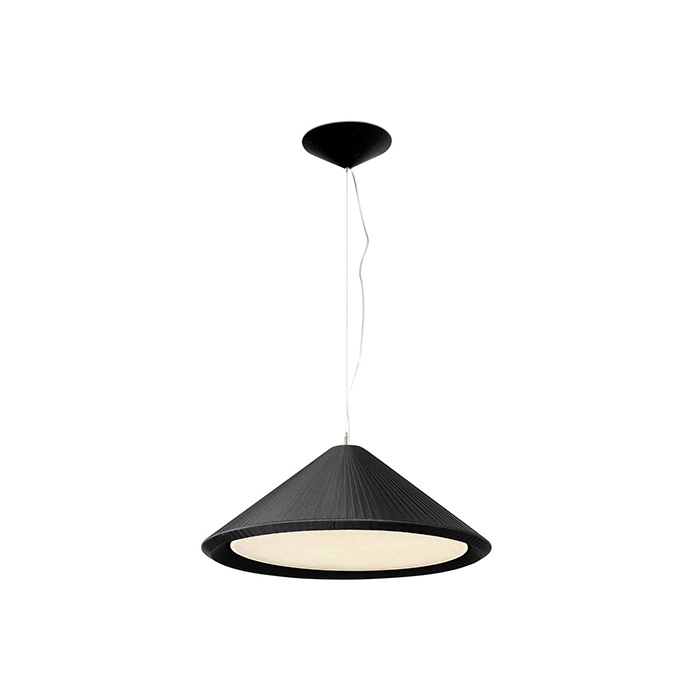 Підвісний світильник Faro 20119 Saigon IN 700 Black pendant lamp