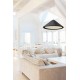 Подвесной светильник Faro 20119 Saigon IN 700 Black pendant lamp