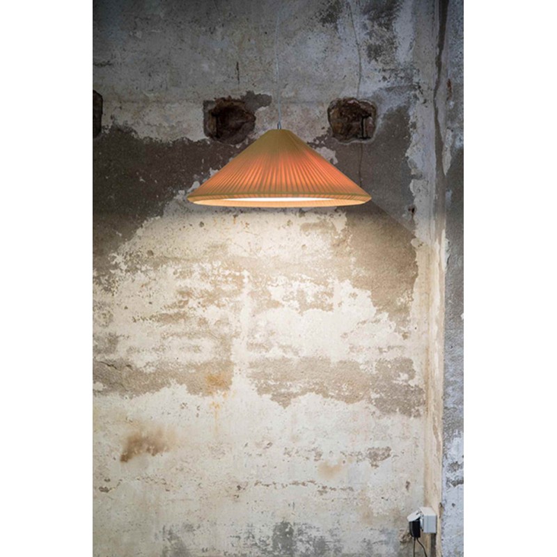 Подвесной светильник Faro 20120 Saigon IN 700 Toasted yellow pendant lamp