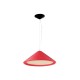 Подвесной светильник Faro 20121 Saigon IN 700 Burgandy pendant lamp
