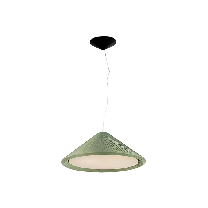 Підвісний світильник Faro 20122 Saigon IN 700 Olive green pendant lamp