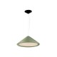 Подвесной светильник Faro 20122 Saigon IN 700 Olive green pendant lamp