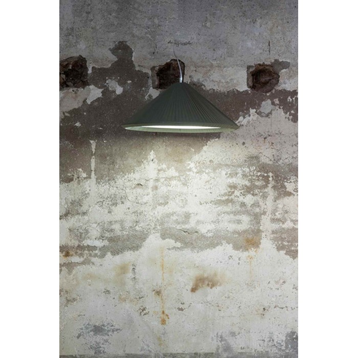 Підвісний світильник Faro 20122 Saigon IN 700 Olive green pendant lamp