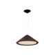 Подвесной светильник Faro 20123 Saigon IN 700 Brown pendant lamp