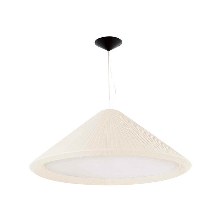 Підвісний світильник Faro 20124 Saigon IN 1300 Ivory white pendant lamp
