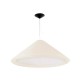 Подвесной светильник Faro 20124 Saigon IN 1300 Ivory white pendant lamp