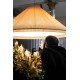 Подвесной светильник Faro 20124 Saigon IN 1300 Ivory white pendant lamp
