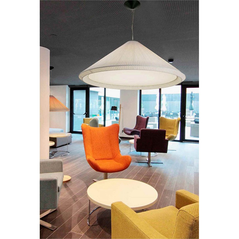 Подвесной светильник Faro 20125 Saigon IN 1300 White pendant lamp