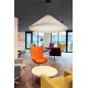 Подвесной светильник Faro 20125 Saigon IN 1300 White pendant lamp