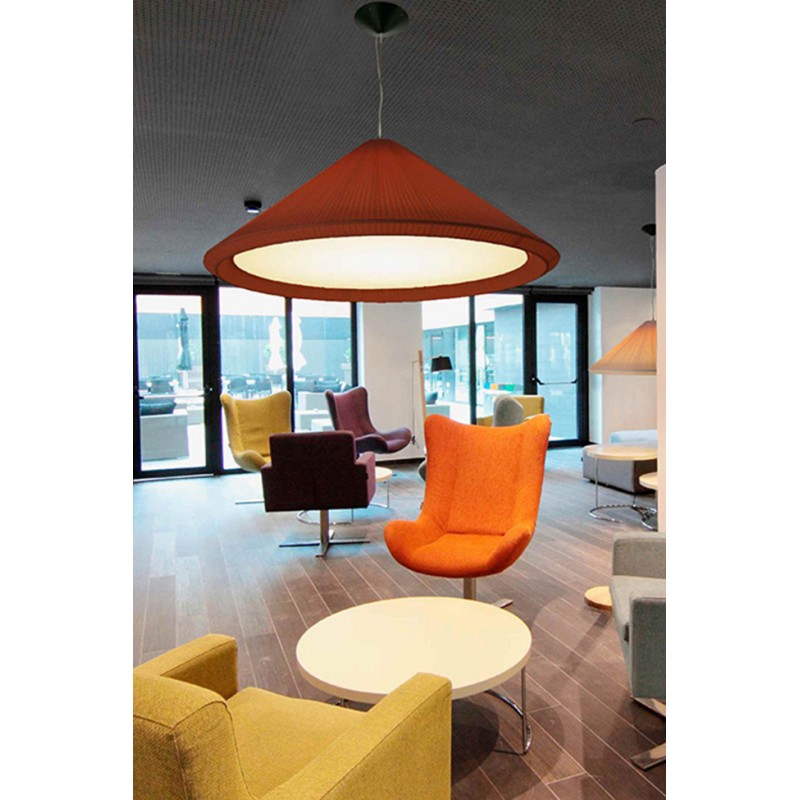 Подвесной светильник Faro 20126 Saigon IN 1300 Terracotta pendant lamp
