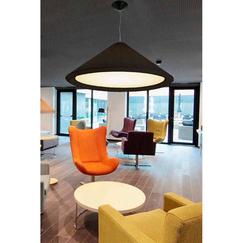 Подвесной светильник Faro 20127 Saigon IN 1300 Black pendant lamp