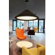 Подвесной светильник Faro 20127 Saigon IN 1300 Black pendant lamp