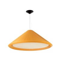 Подвесной светильник Faro 20128 Saigon IN 1300 Toasted yellow pendant lamp