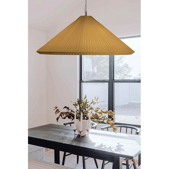 Підвісний світильник Faro 20128 Saigon IN 1300 Toasted yellow pendant lamp