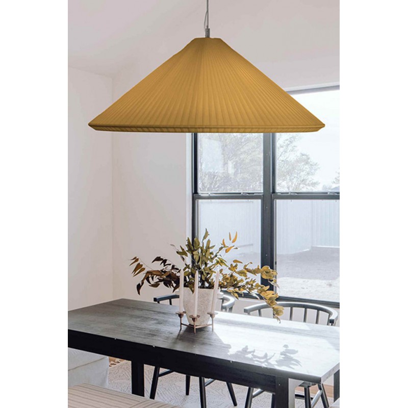 Підвісний світильник Faro 20128 Saigon IN 1300 Toasted yellow pendant lamp
