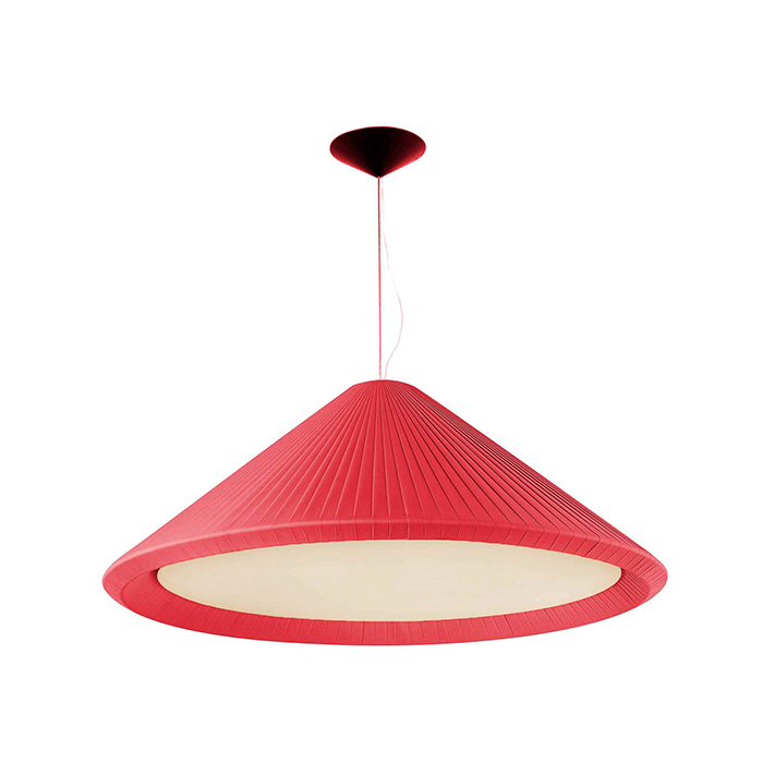 Підвісний світильник Faro 20129 Saigon IN 1300 Burgandy pendant lamp