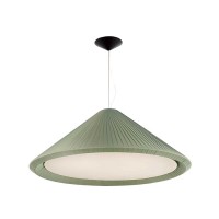 Подвесной светильник Faro 20130 Saigon IN 1300 Olive green pendant lamp